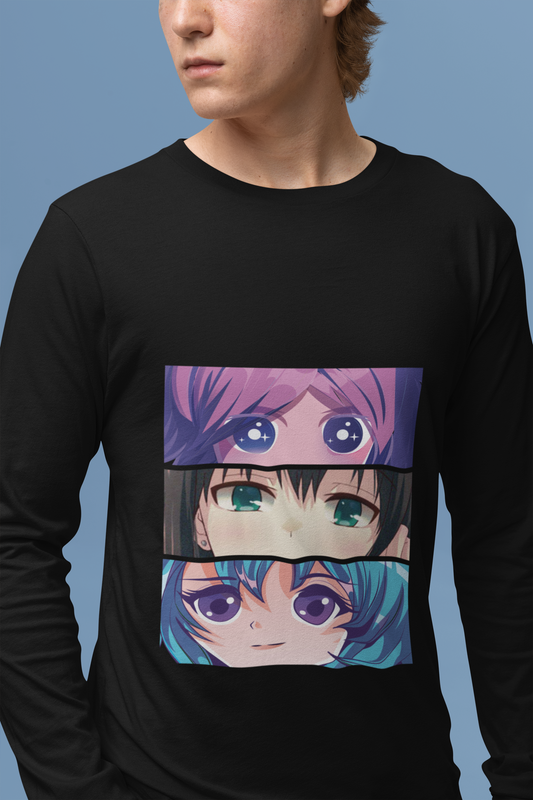 Shades Of Anime - Men's Casual Tee