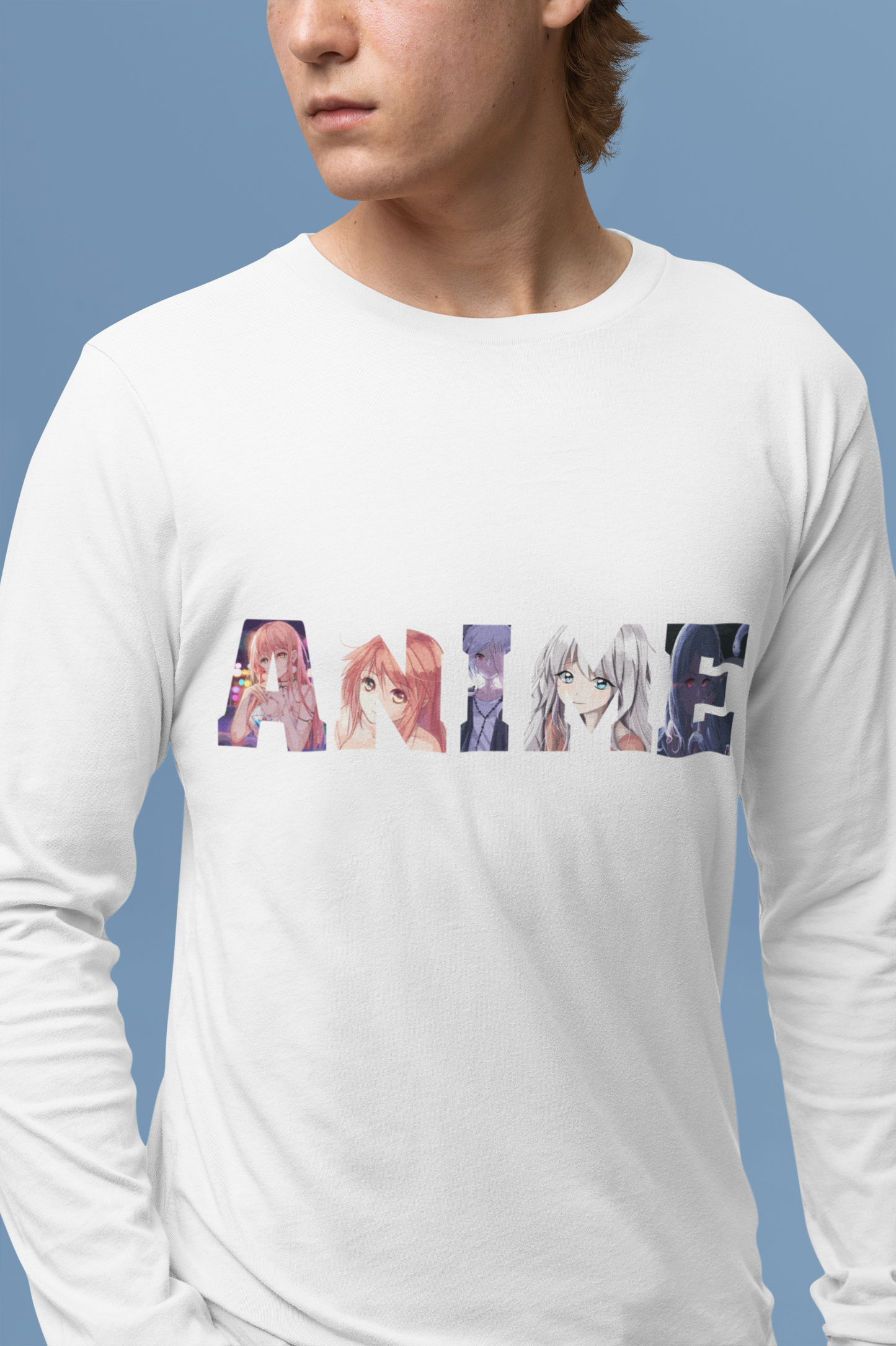 ANIME Bold Design - Men's Casual Tee