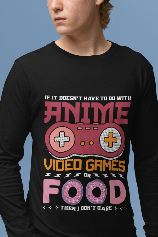 Anime & Video Games - Men's Casual Tee