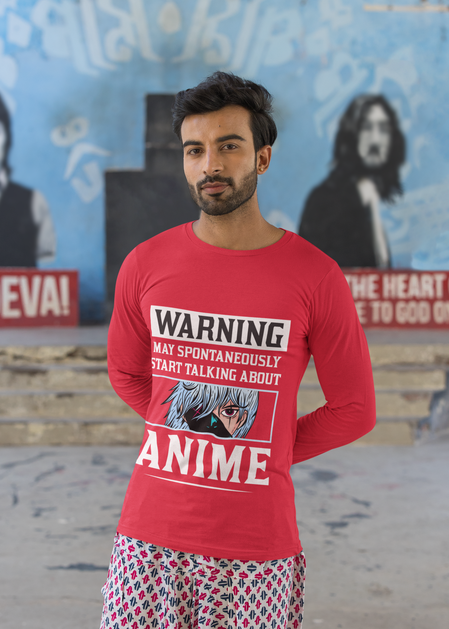 Anime Fan - Men's Casual Tee