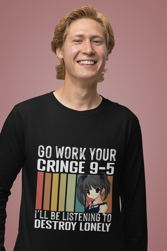 Cringe 9-5 - Men's Casual Tee