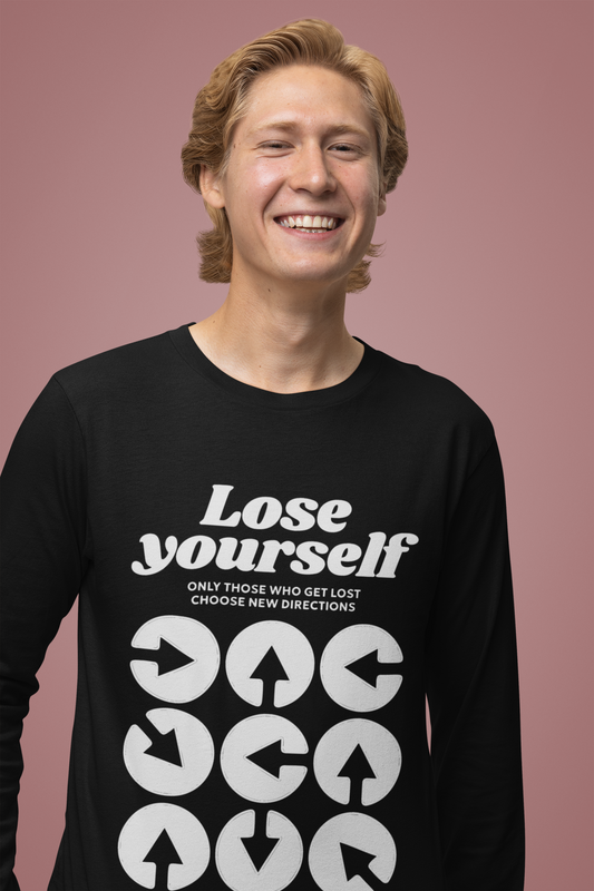 Lose Yourself - Men's Full Sleeve T-shirt