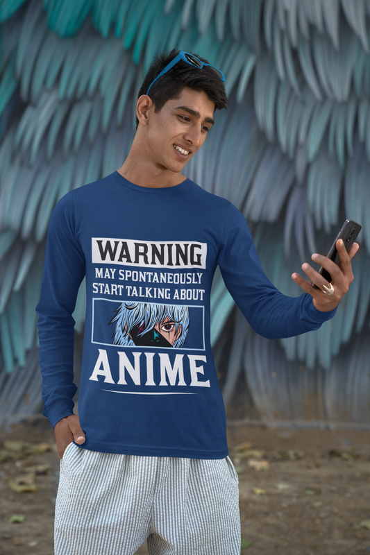 Anime Fan - Men's Casual Tee