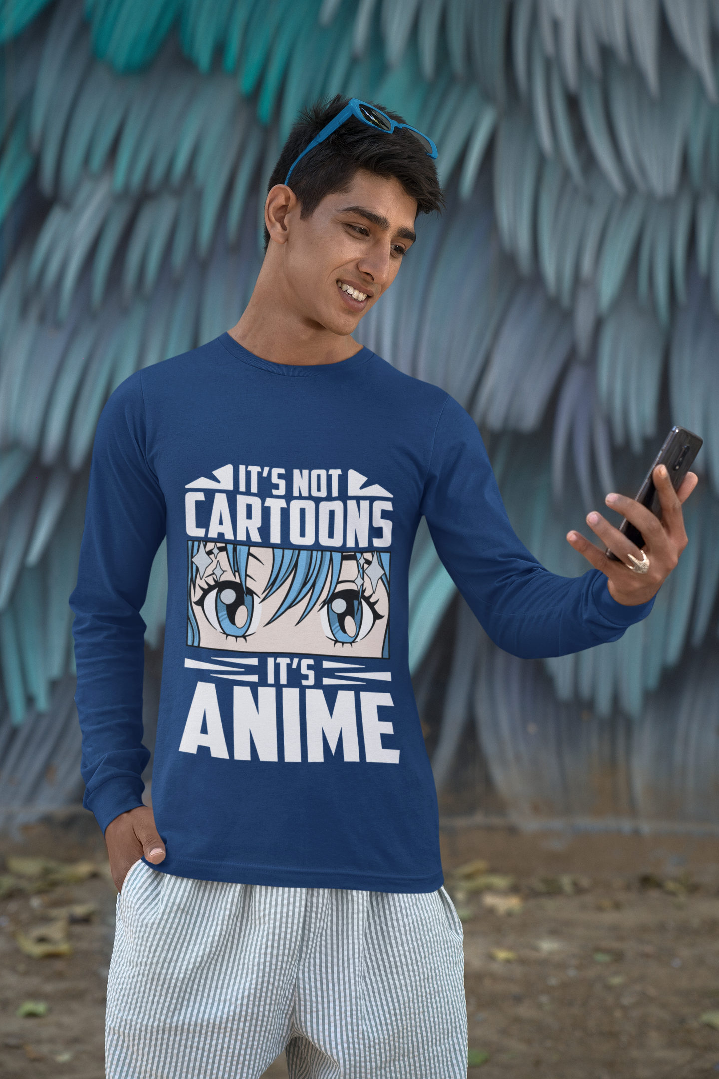 It's Anime - Men's Casual Tee