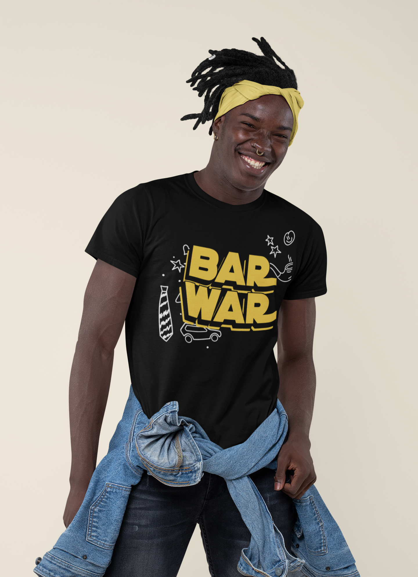 Bar War - Men's Tee