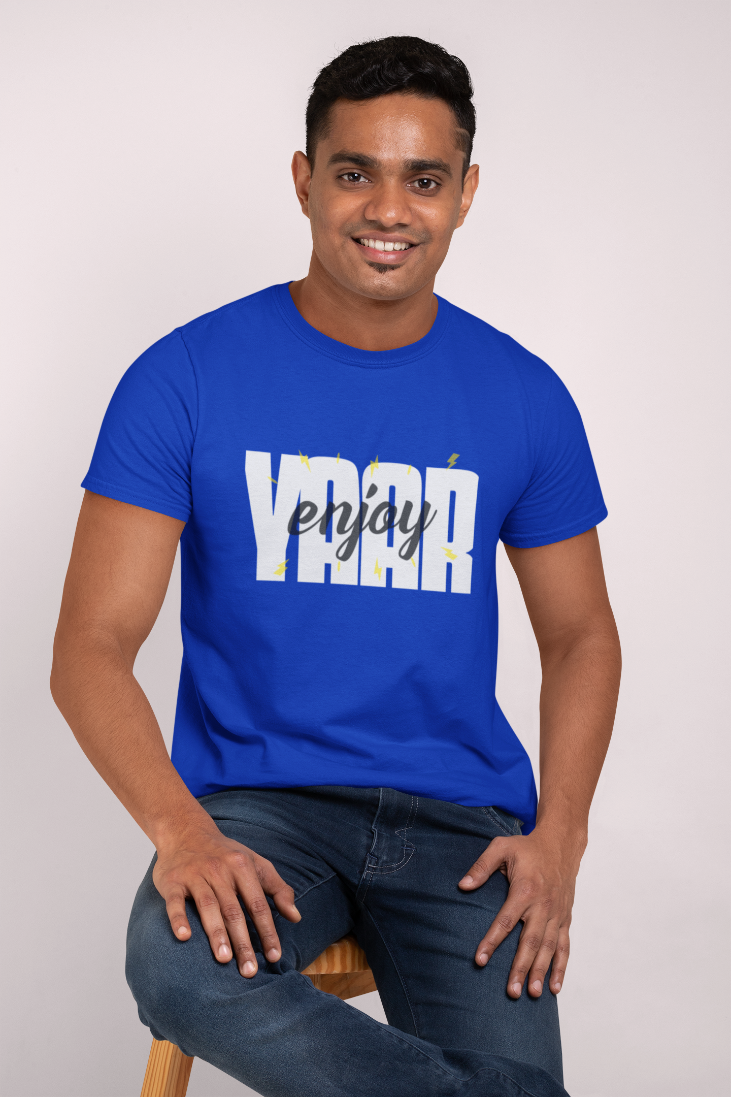 Enjoy YAAR! - Men's Half Sleeve Tee