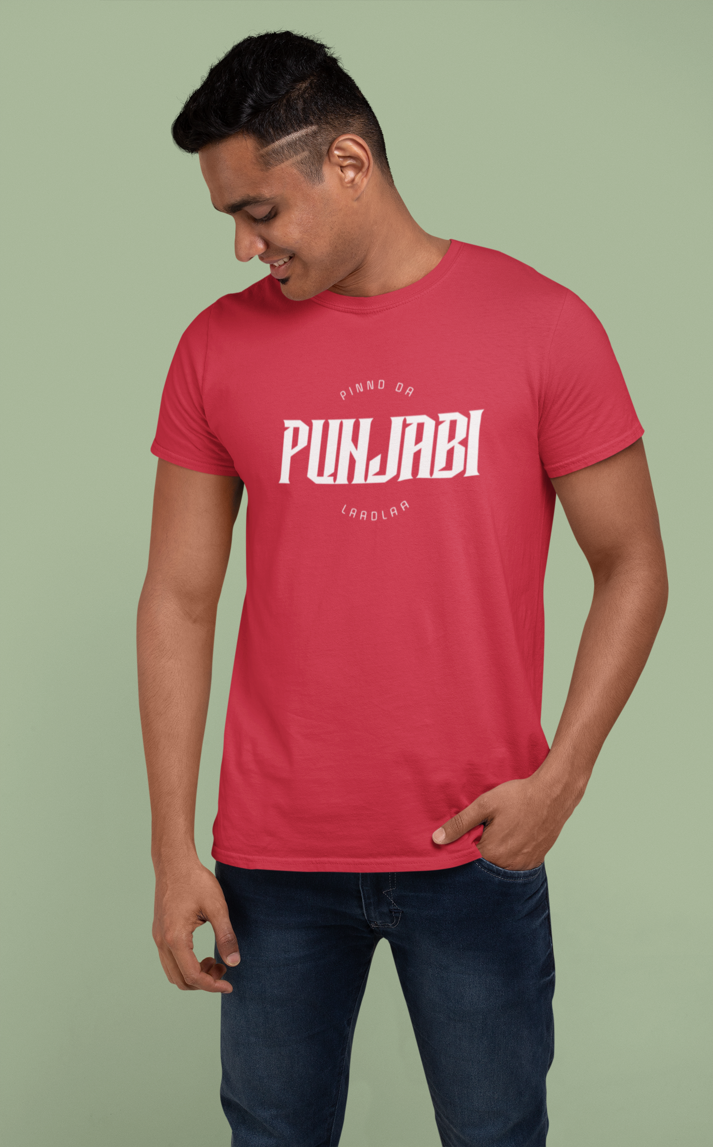 Pinnd Da Laadla - Men's Casual Tee