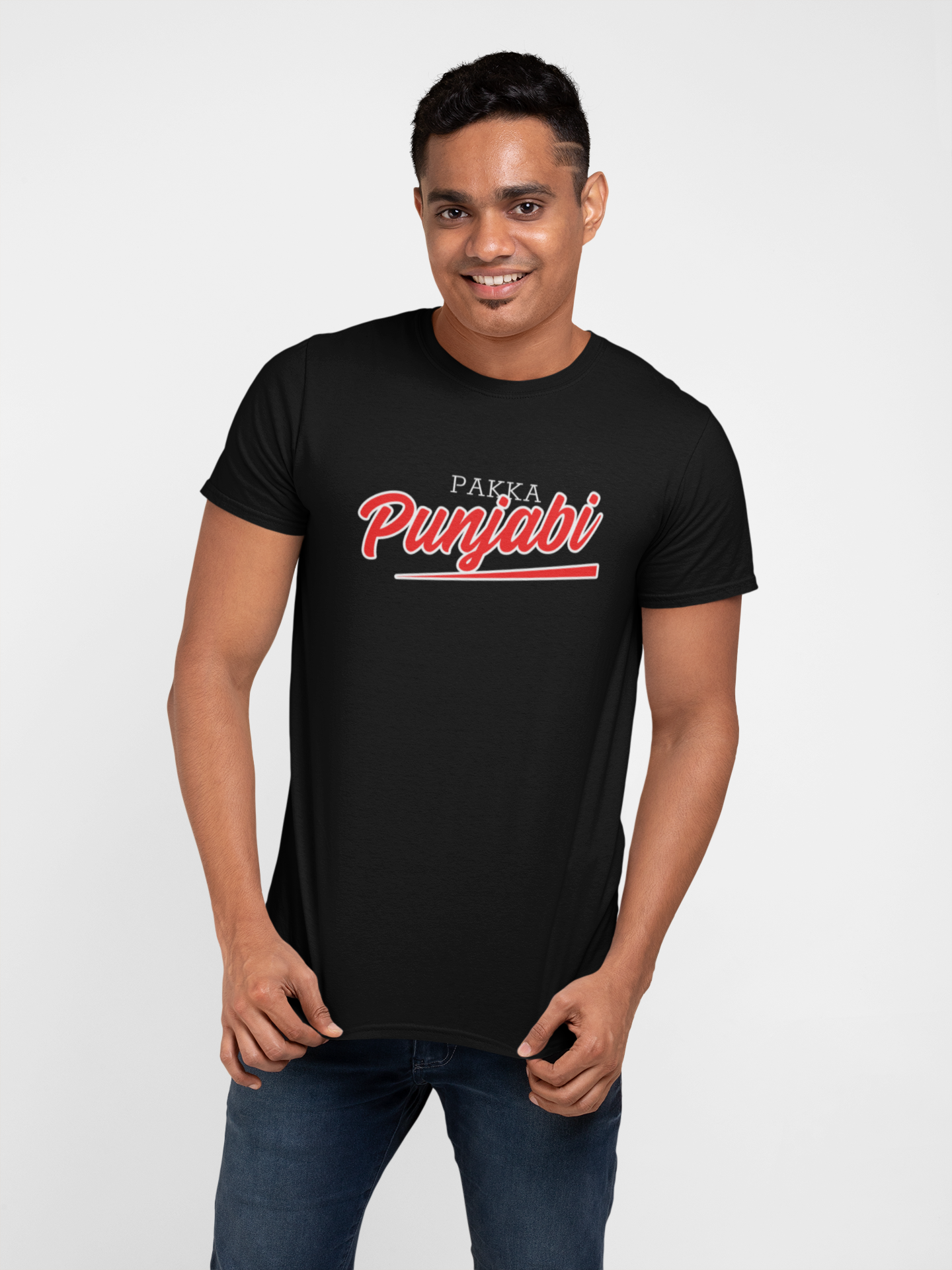 Pakka Punjabi - Men's Casual Tee