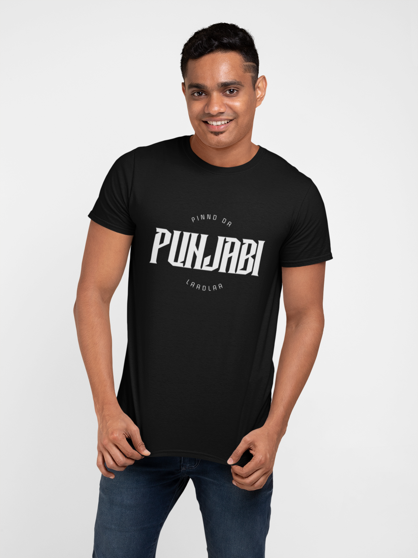 Pinnd Da Laadla - Men's Casual Tee