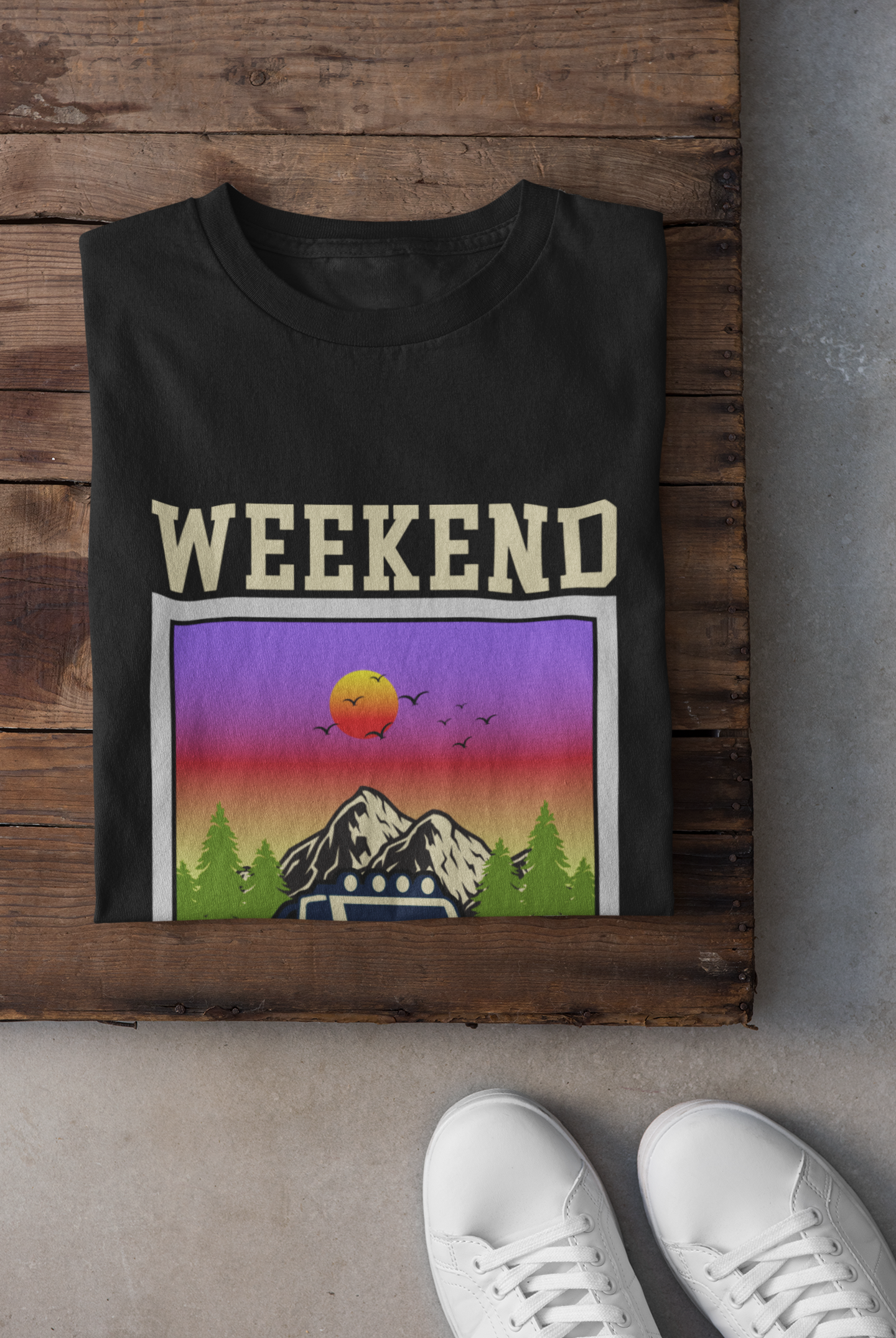 Weekend Wanderers - Women's Full Sleeve T-shirt