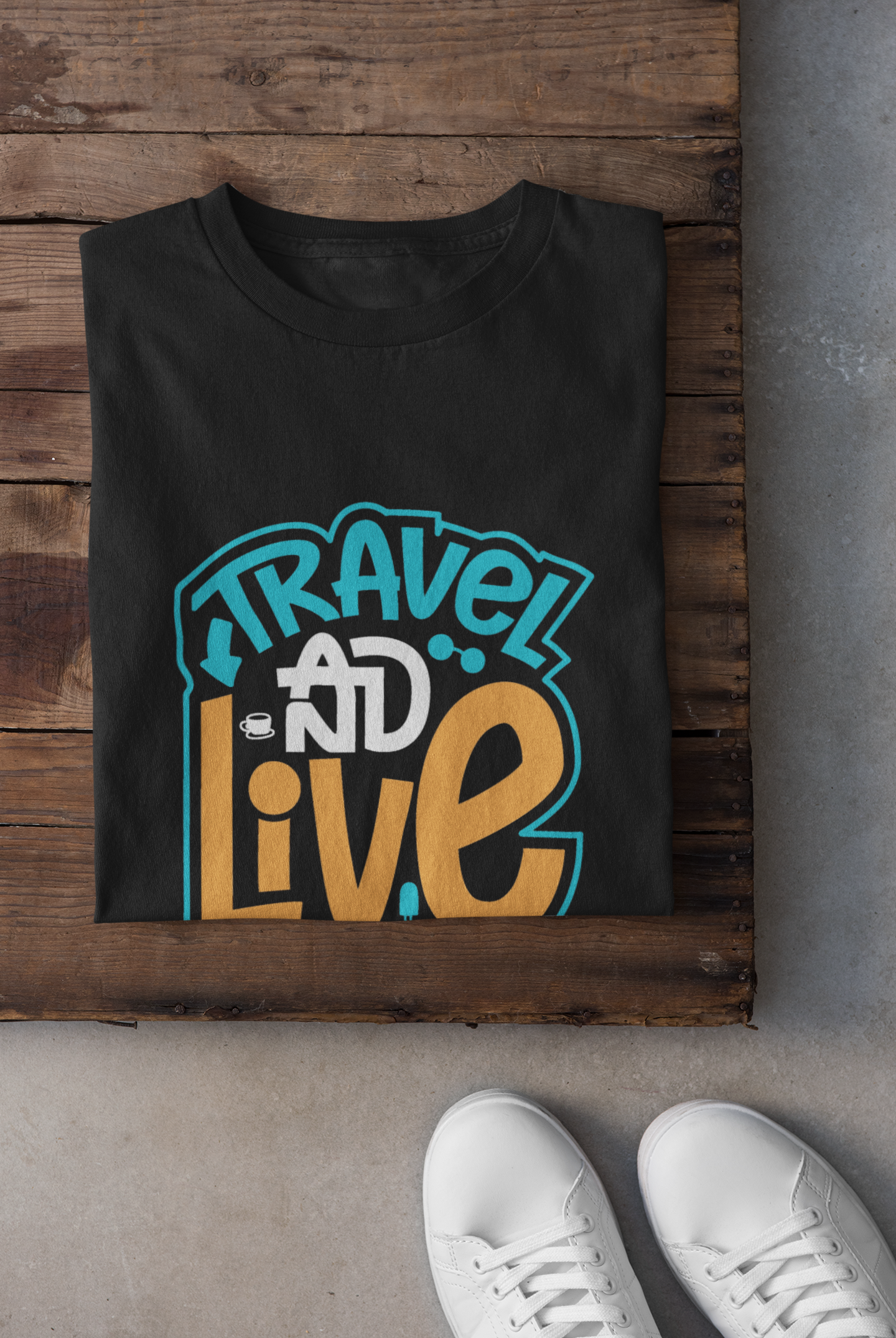 Travel & Live Your Life - Women's Full Sleeve T-shirt