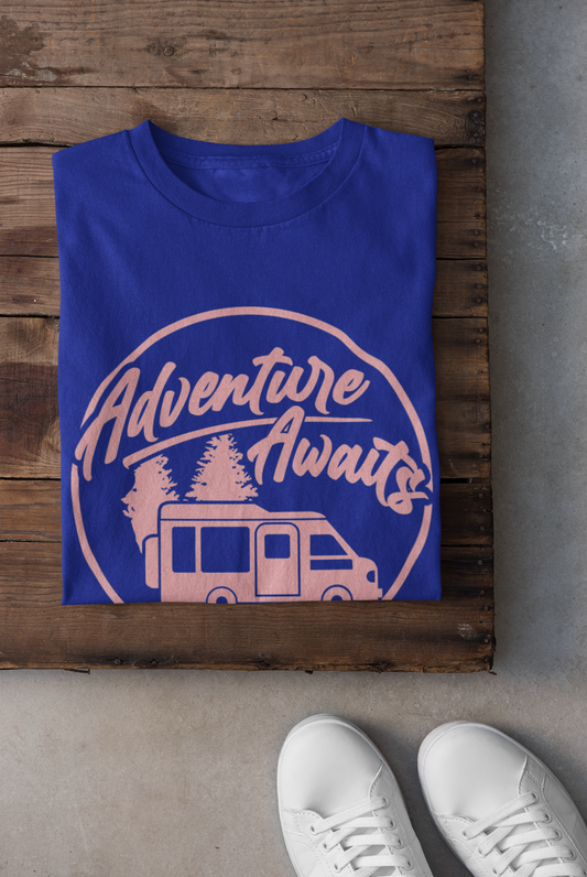 Adventure Awaits - Women's Full Sleeve T-shirt