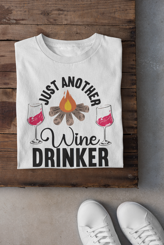 Wine Drinker With Camping Problems - Women's Full Sleeve T-shirt