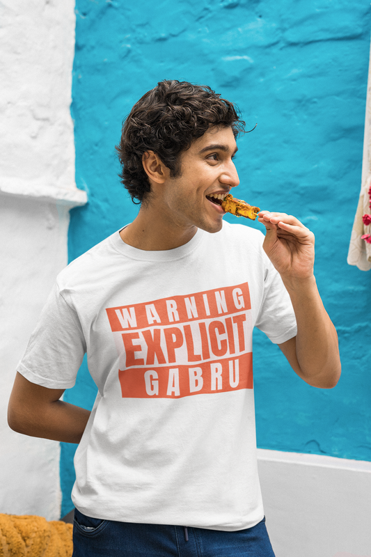 GABRU (Explicit Version) - Men's Casual Tee