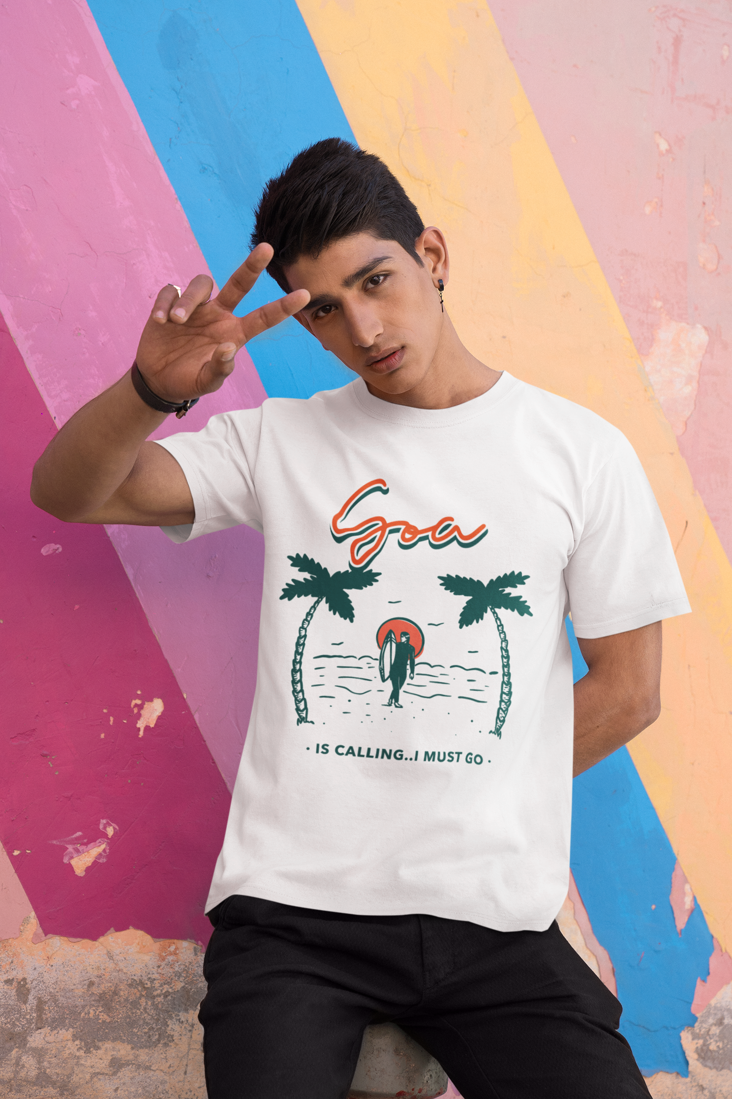 Goa Is Calling - Unisex Casual Tee