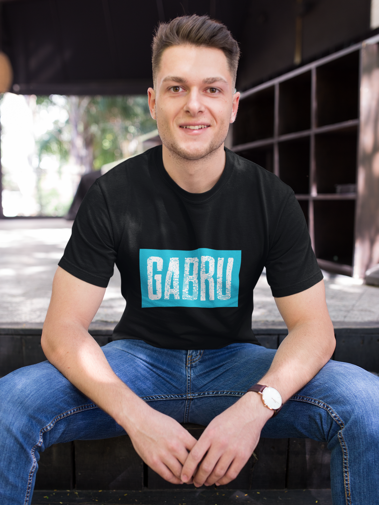 GABRU Swag - Men's Casual Tee