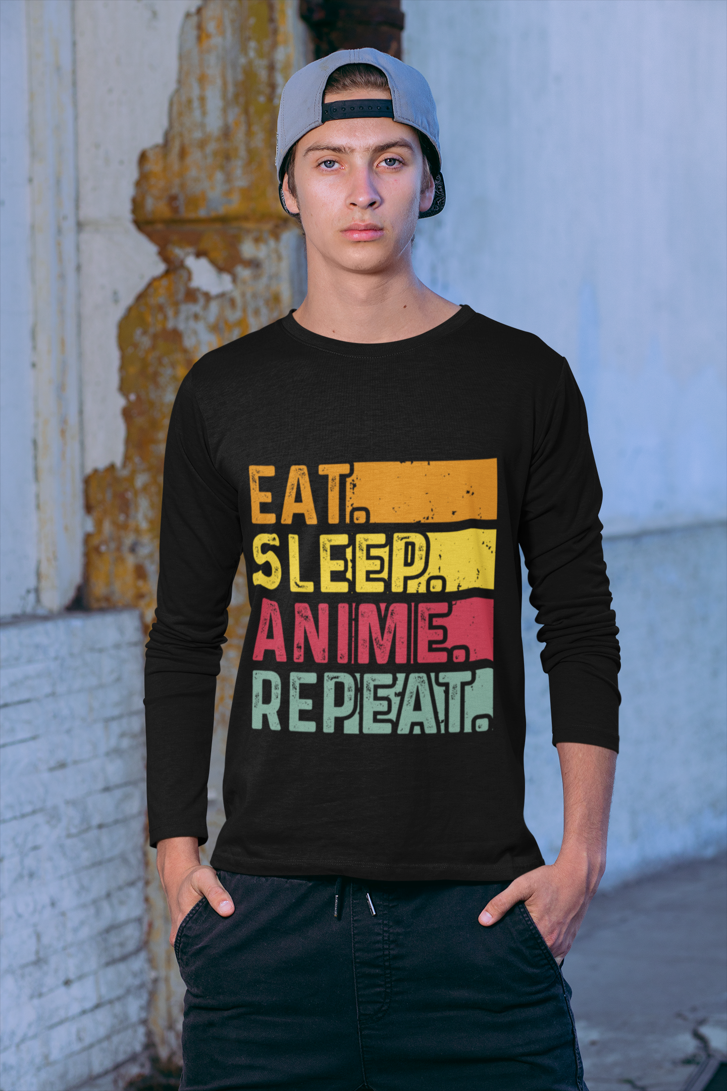 ESAR Anime Phase - Men's Casual Tee