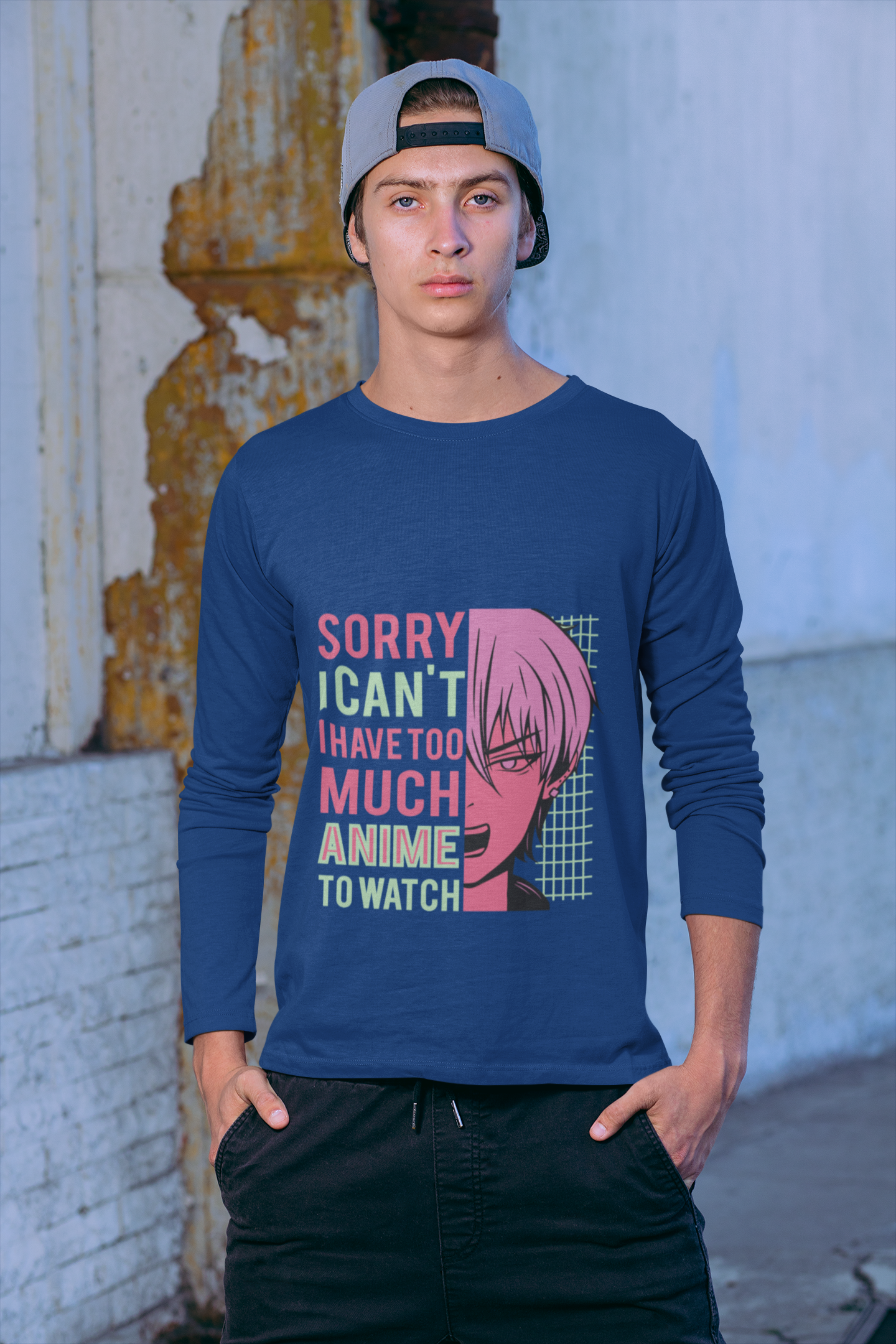 Too Much Anime To Watch - Men's Casual Tee