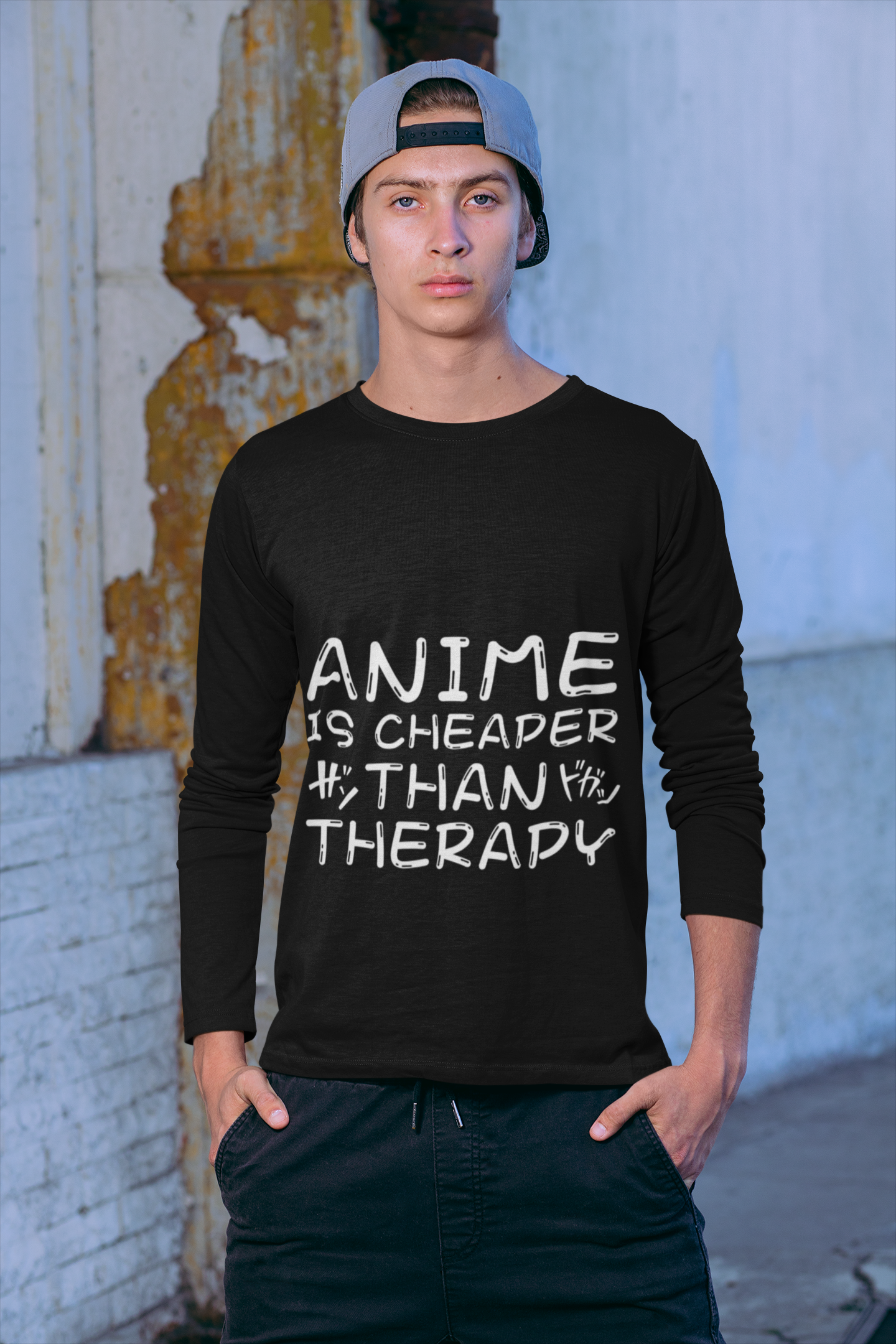 Anime Therapy - Men's Casual Tee