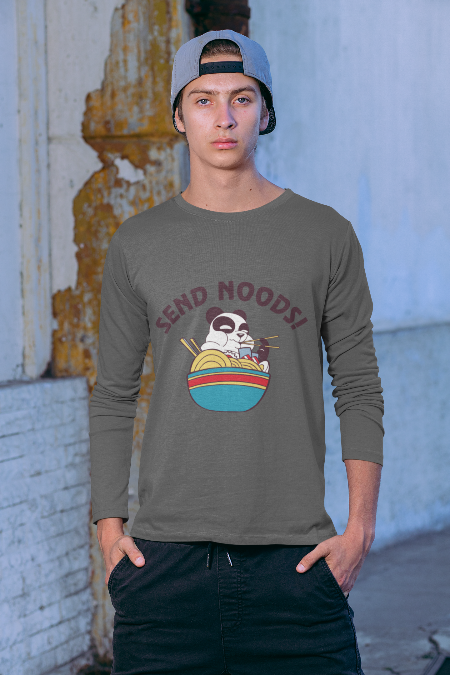 Send NOODS! - Men's Casual Tee