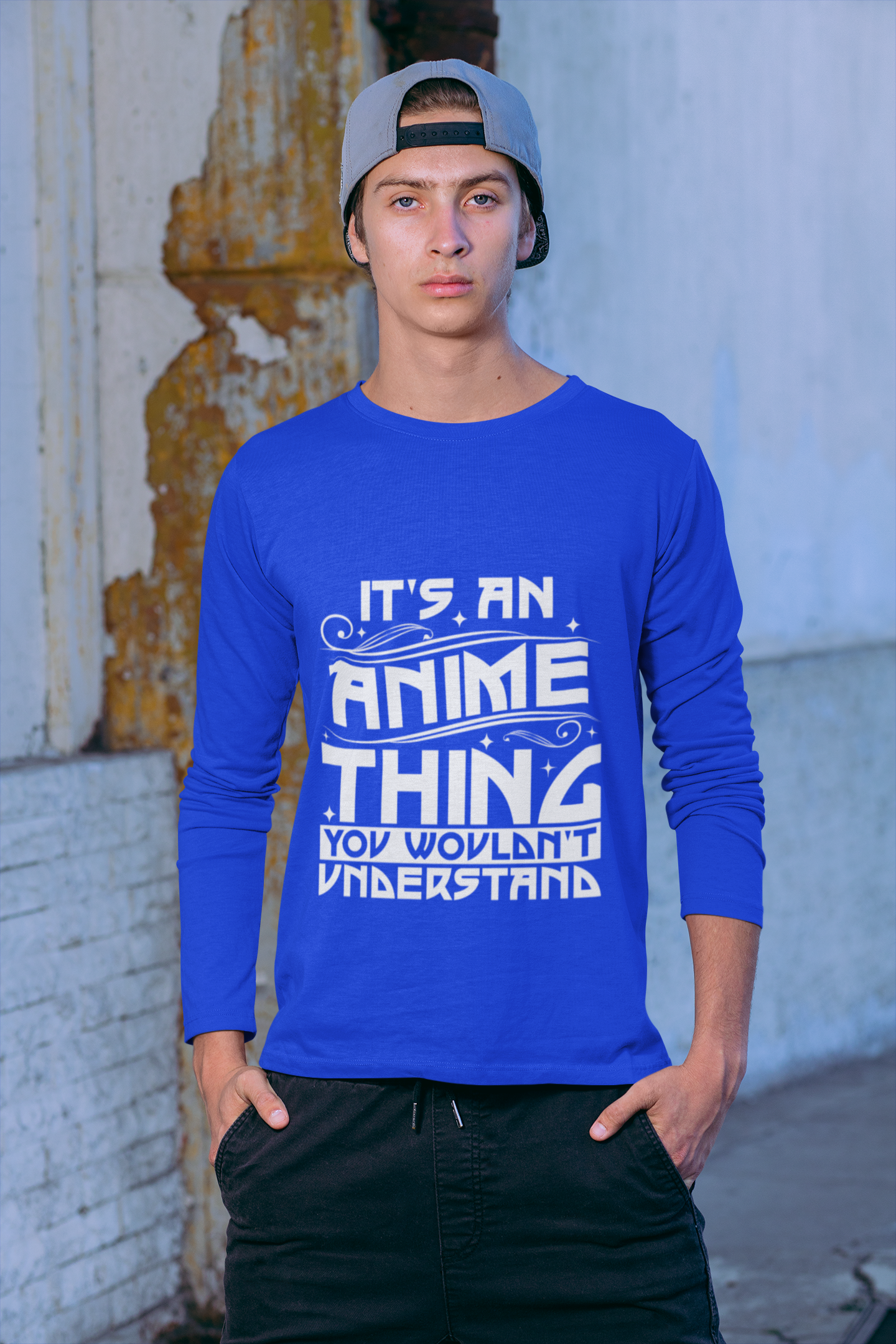 It's An Anime Thing - Men's Casual Tee