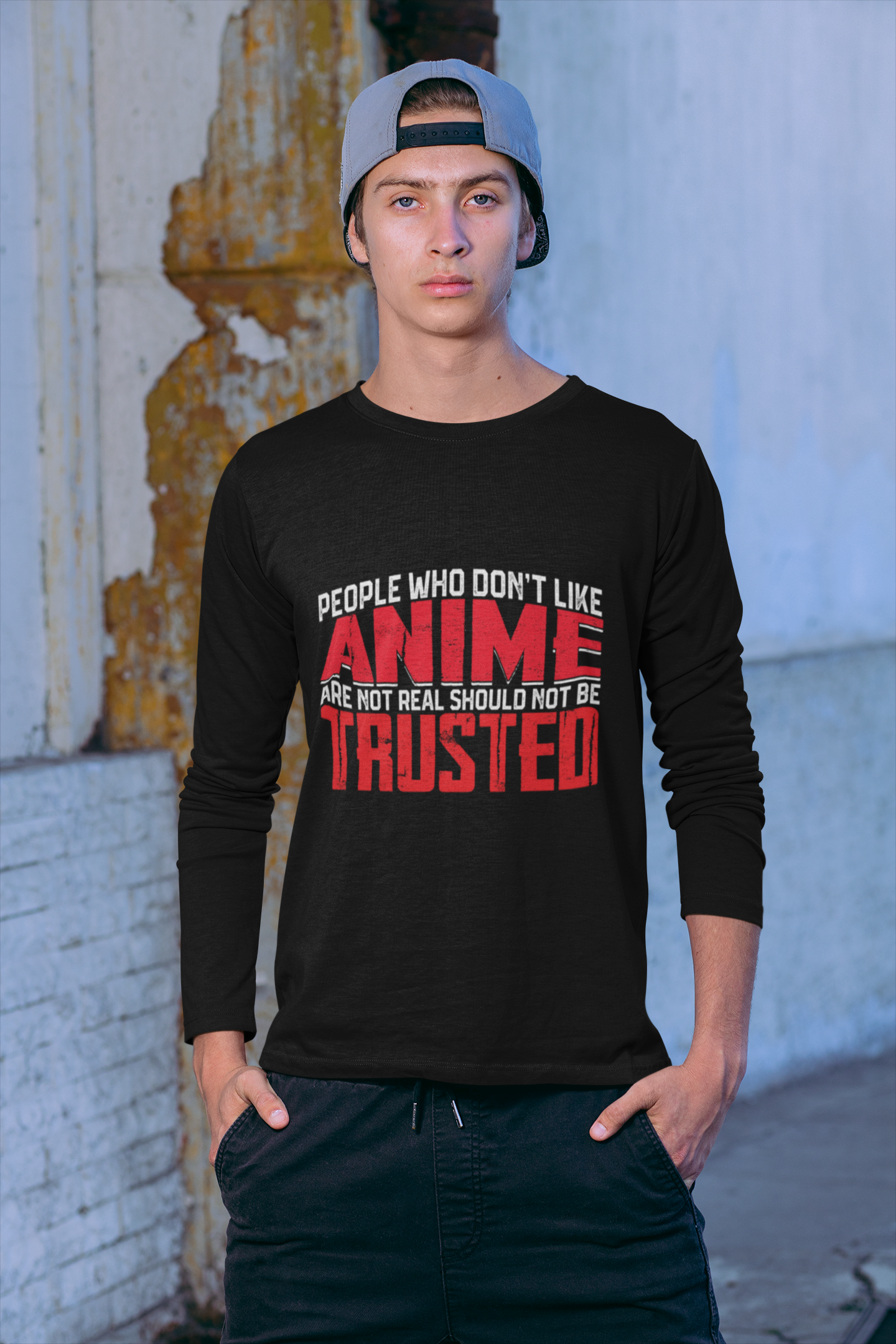 Honest Anime Mindset - Men's Casual Tee