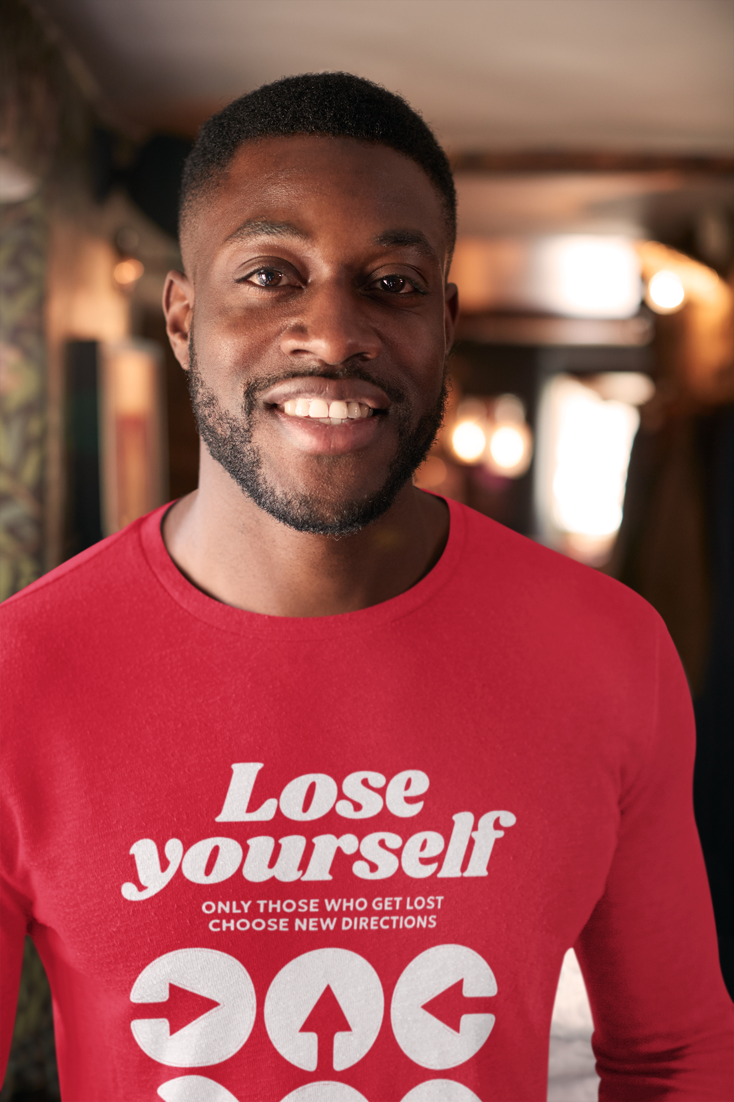 Lose Yourself - Men's Full Sleeve T-shirt