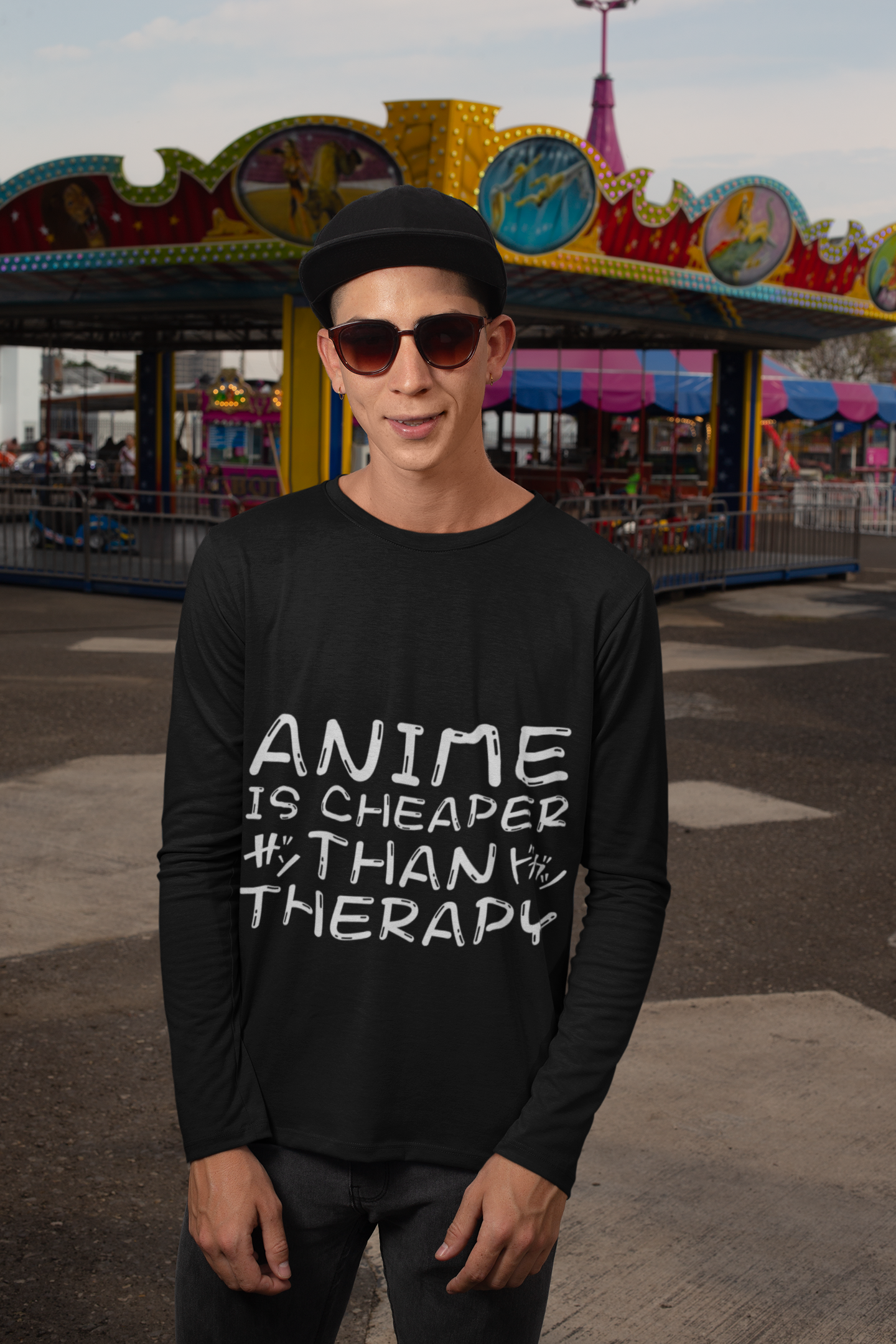 Anime Therapy - Men's Casual Tee