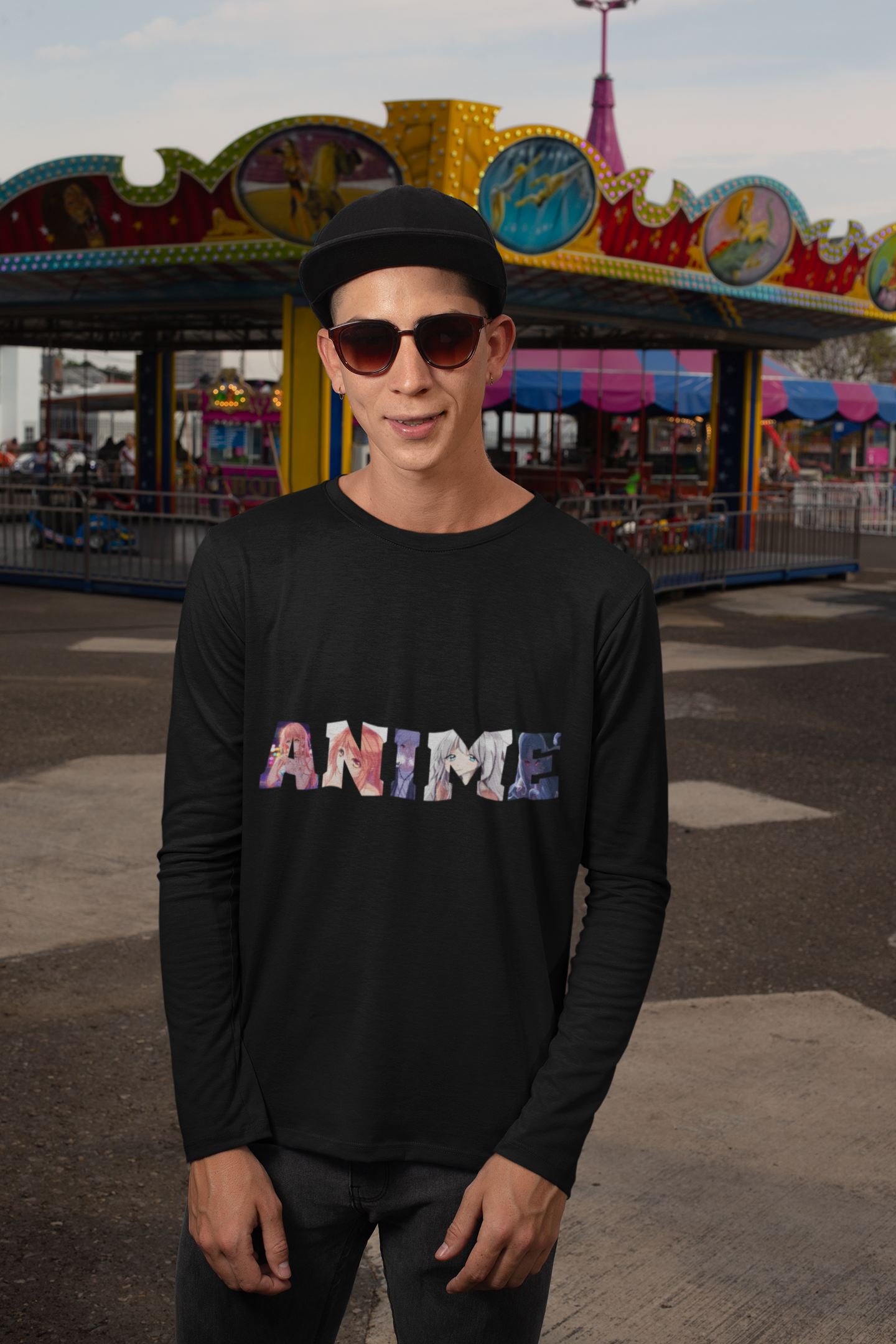 ANIME Bold Design - Men's Casual Tee