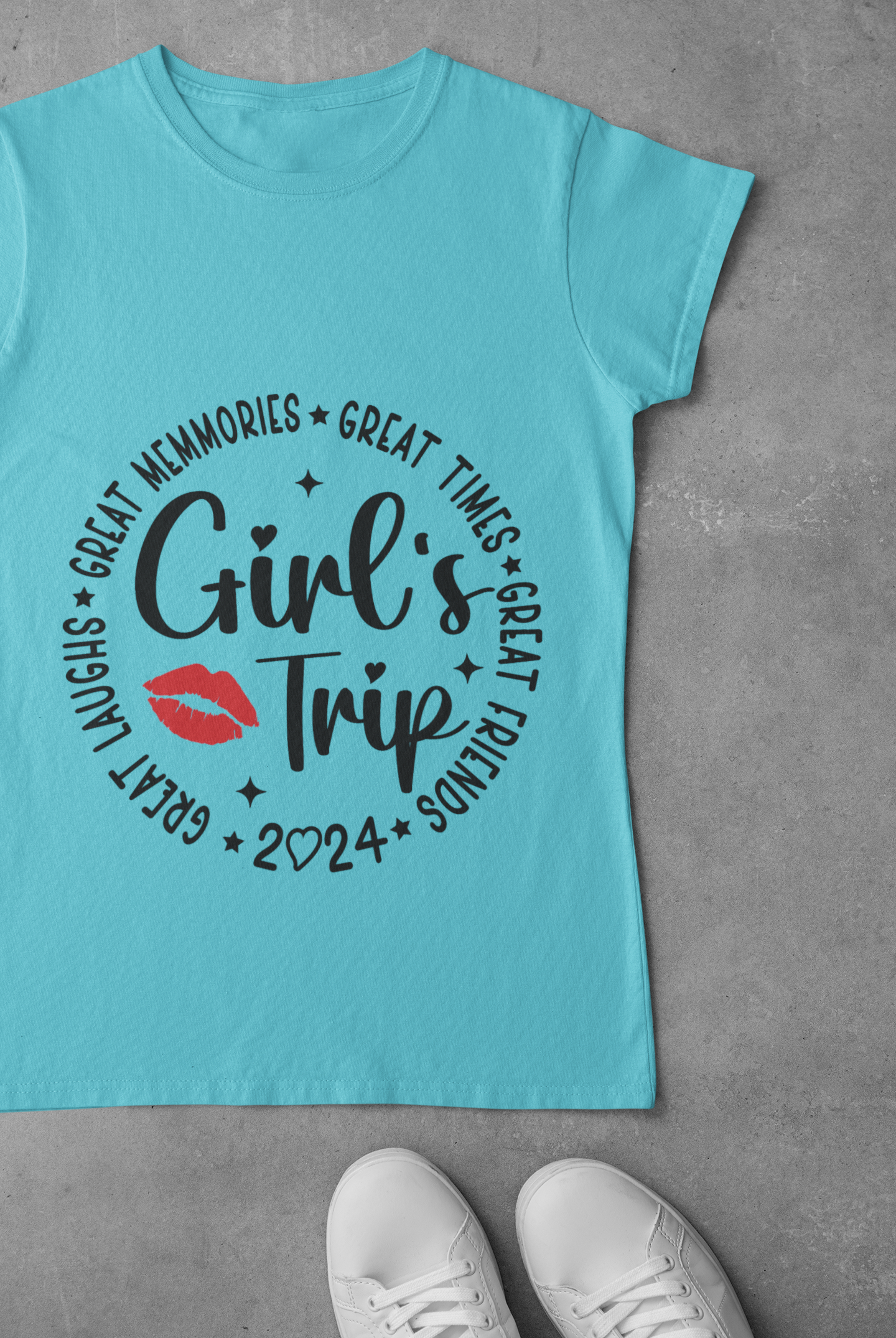 Girl's Trip 2024 - Women's T-shirt