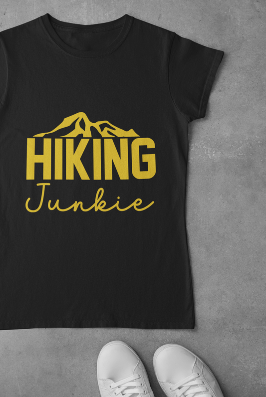 Hiking Junkie - Women's T-shirt