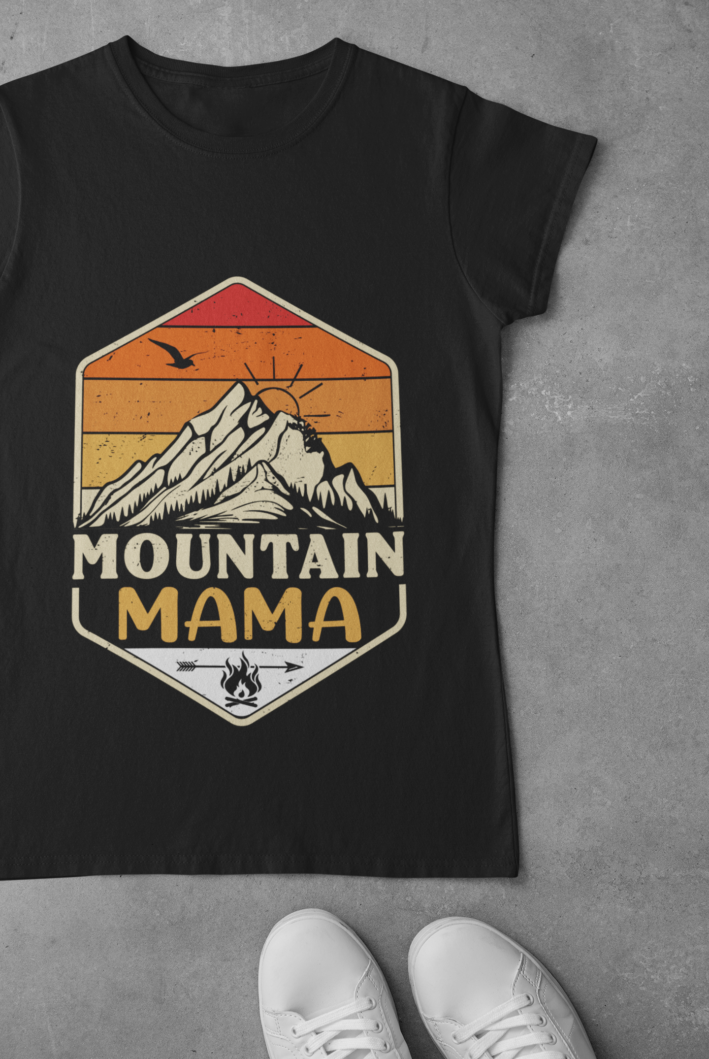 Mountain MAMA - Women's T-shirt