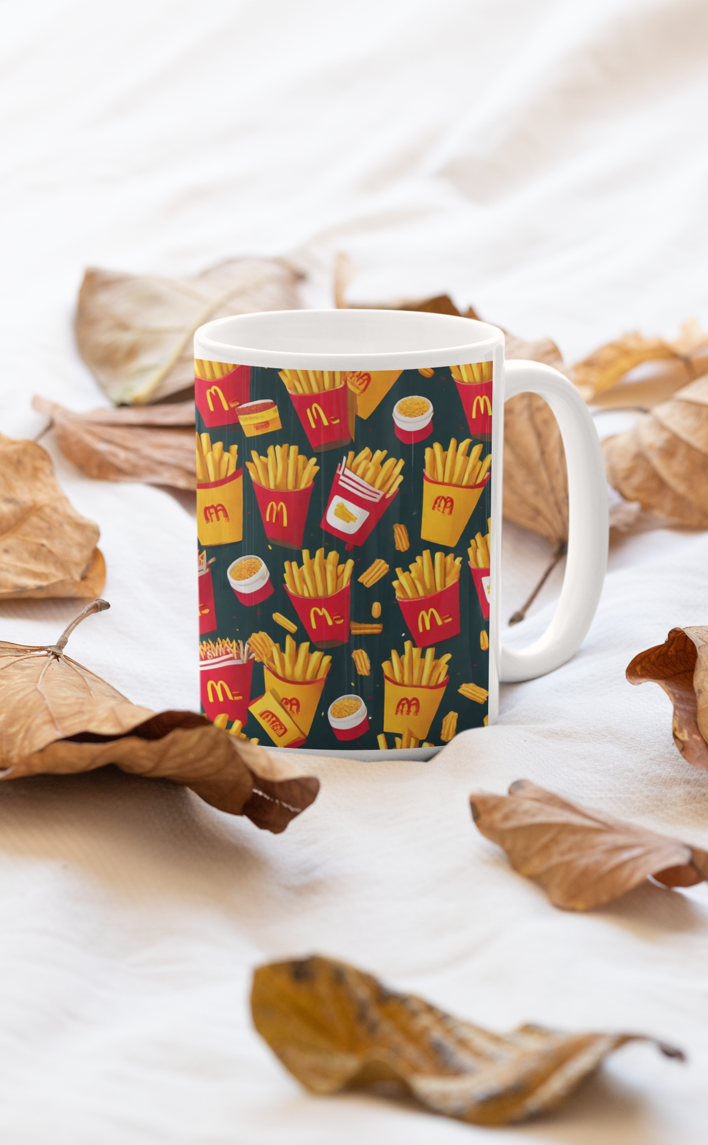 Fries Before Guys - Coffee Mug