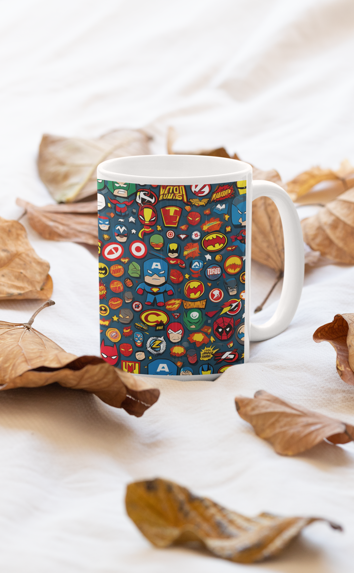 Superheroes - Coffee Mug