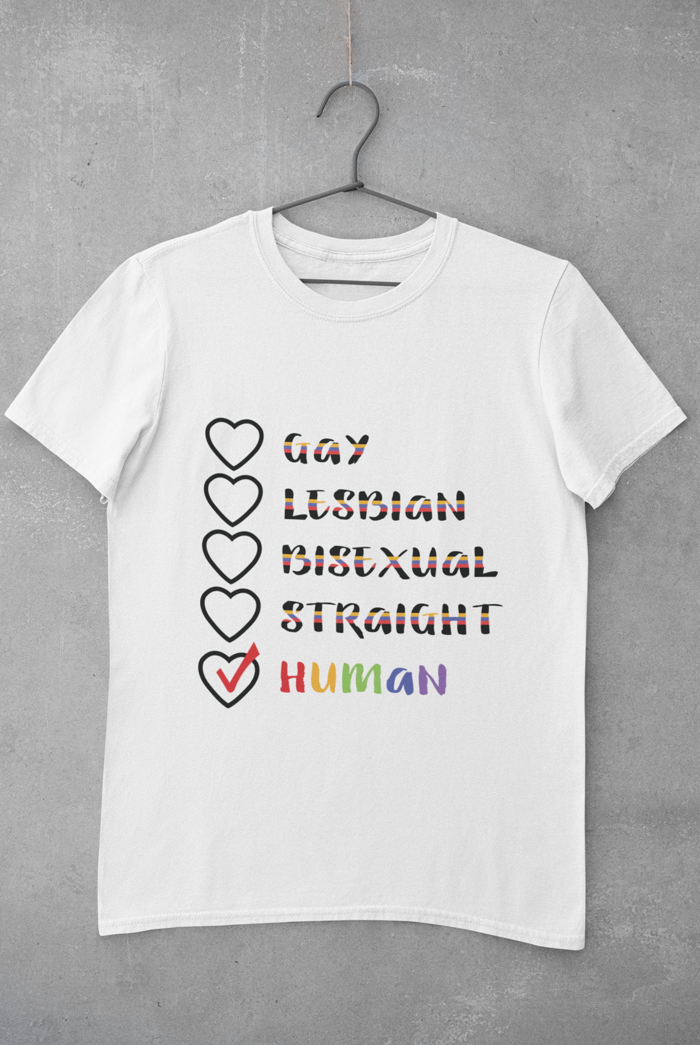 Only HUMAN - Unisex Casual Tee