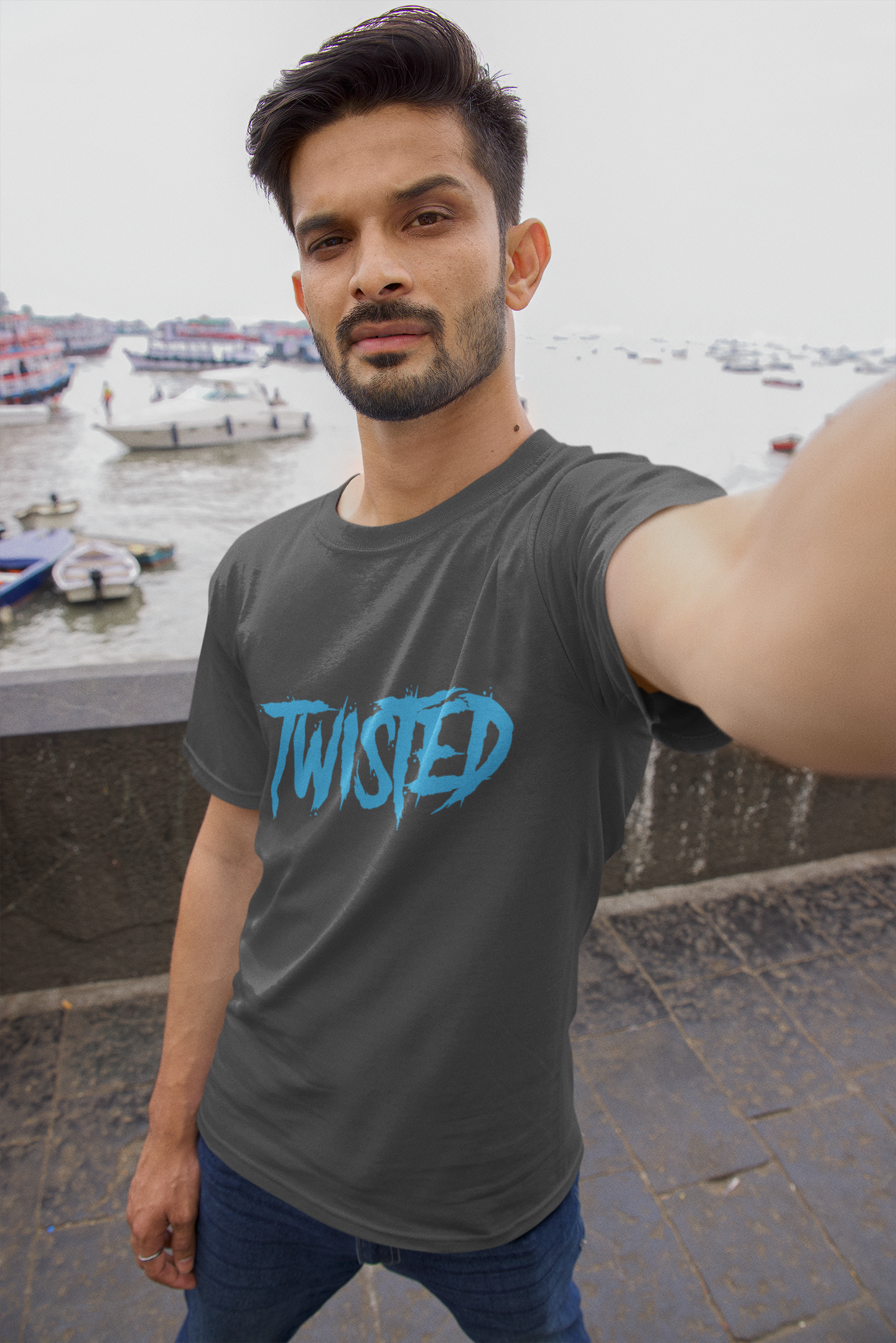 Twisted - Men's Casual Tee