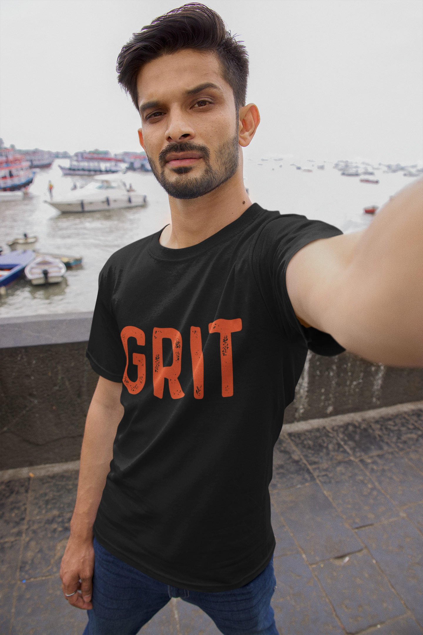 GRIT - Men's Casual Tee