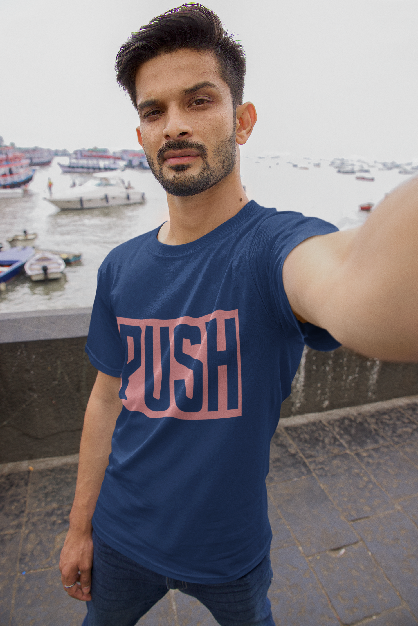 PUSH - Men's Casual Tee