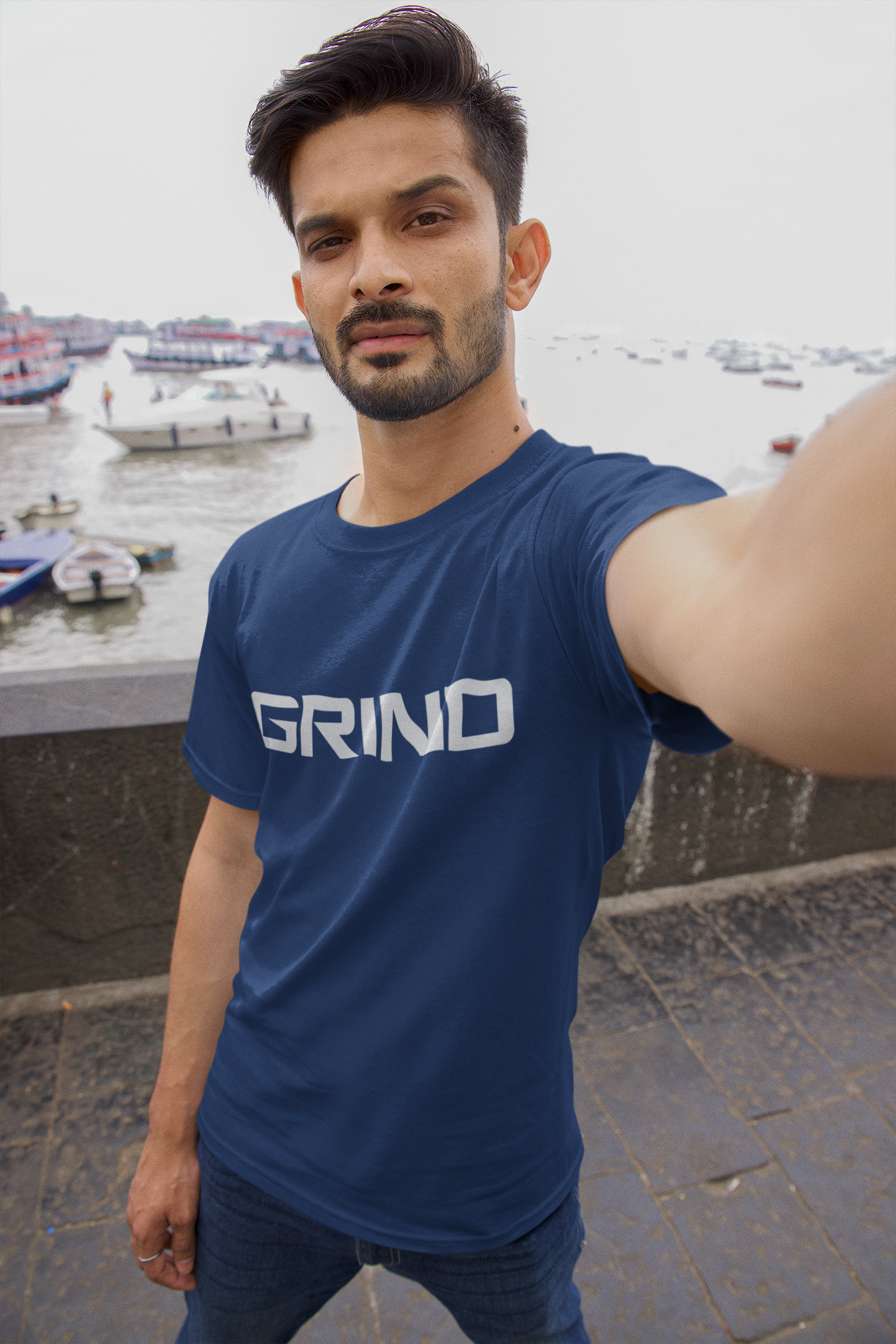 GRIND - Men's Casual Tee