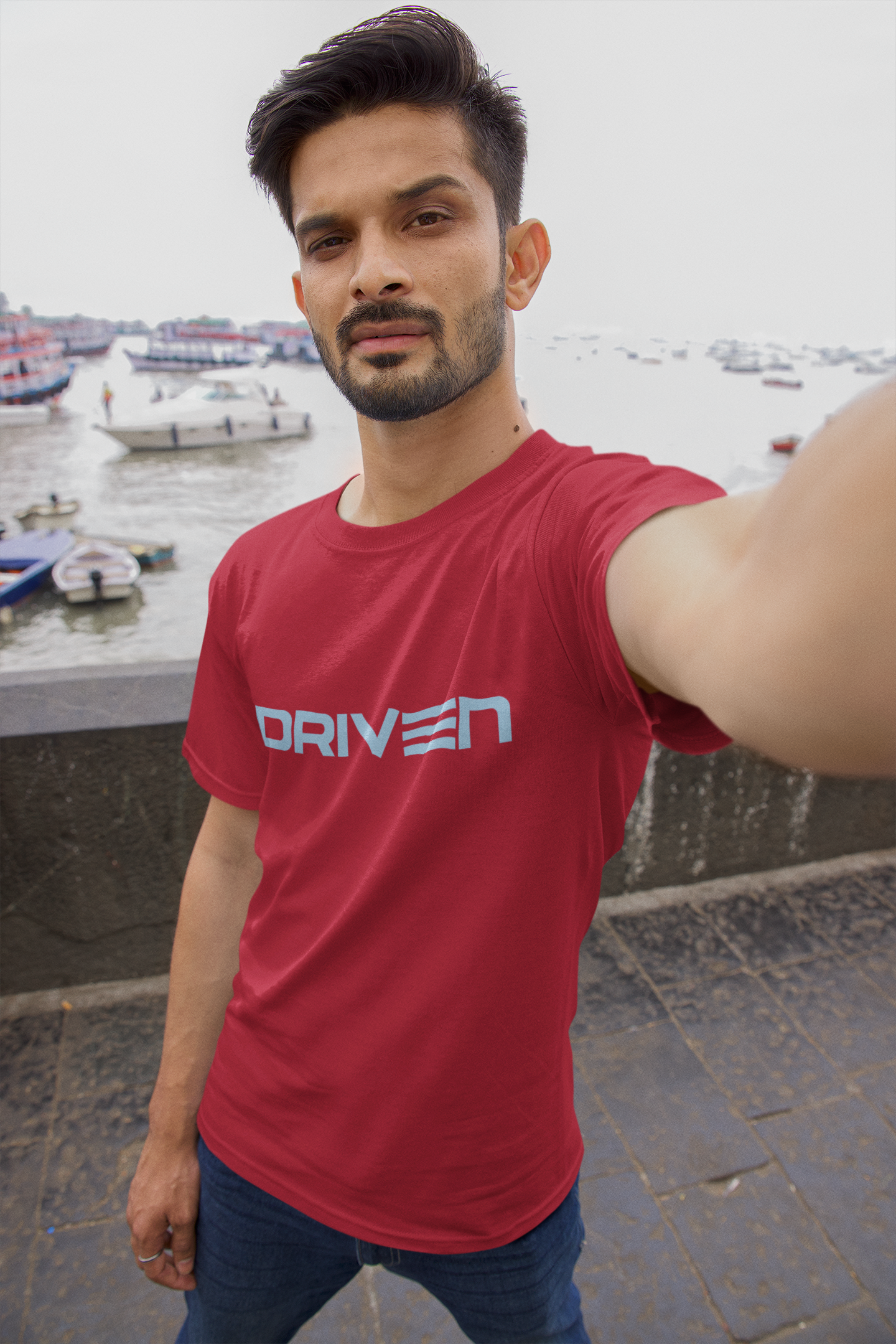 DRIVEN - Men's Casual Tee