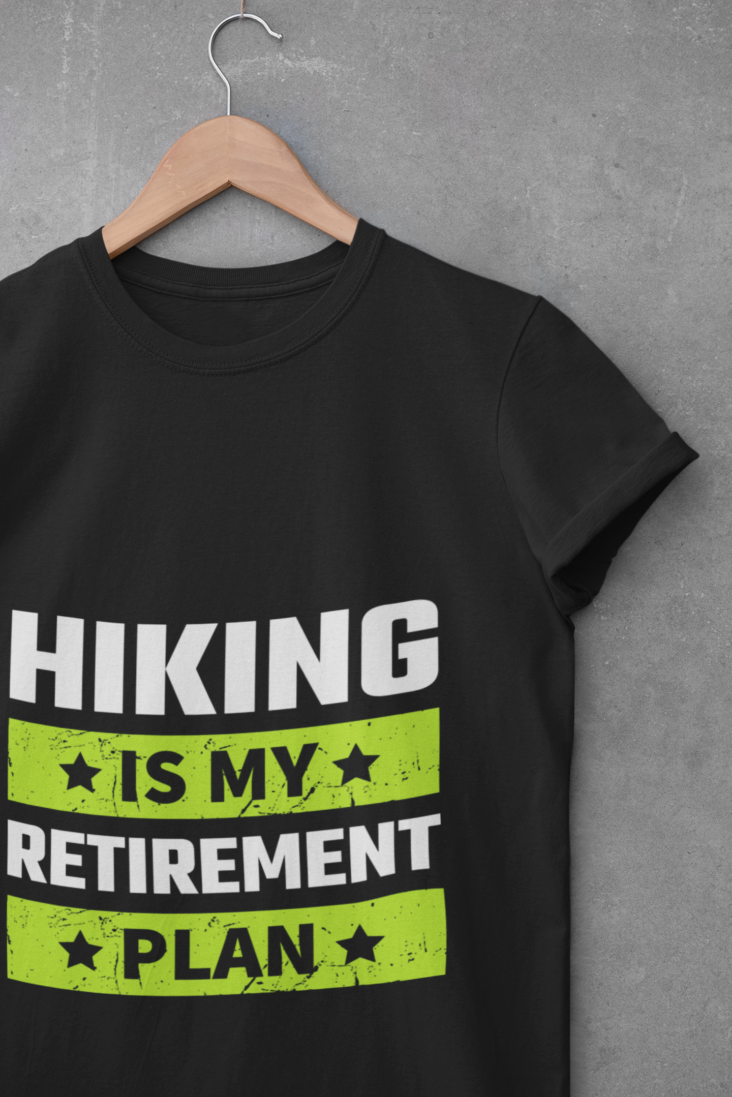 Hiking Is My Retirement Plan - Women's T-shirt