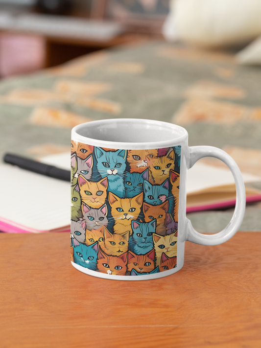 Kitty Rush - Coffee Mug