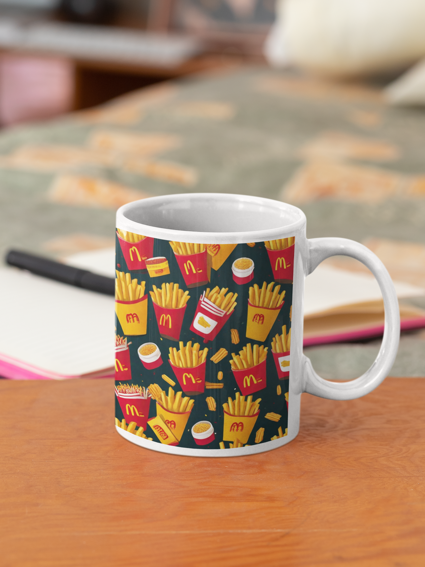 Fries Before Guys - Coffee Mug