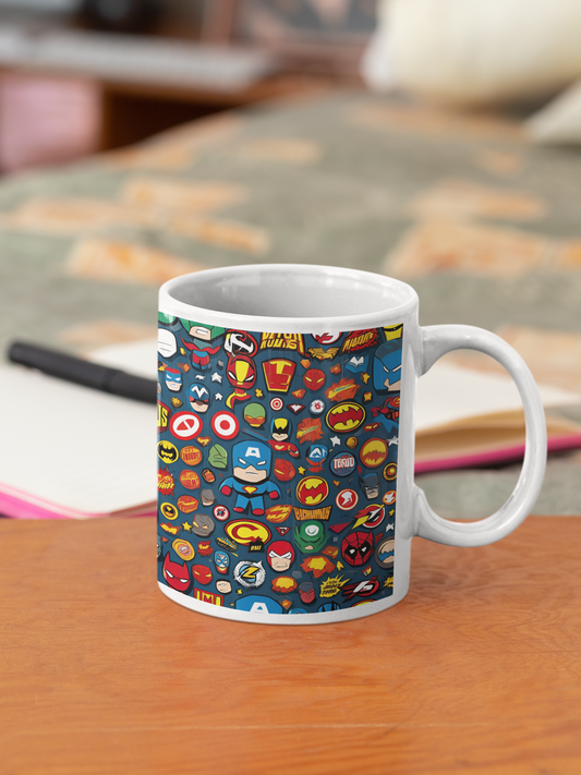 Superheroes - Coffee Mug