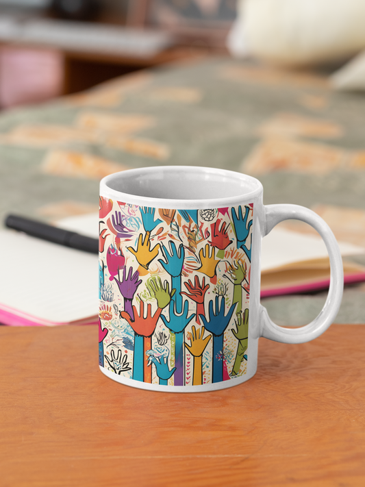 Helping Hands - Coffee Mug