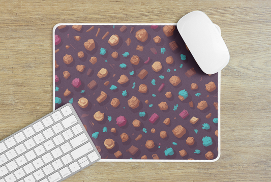 Chocolate Traffic Digital Art - Mouse Pad