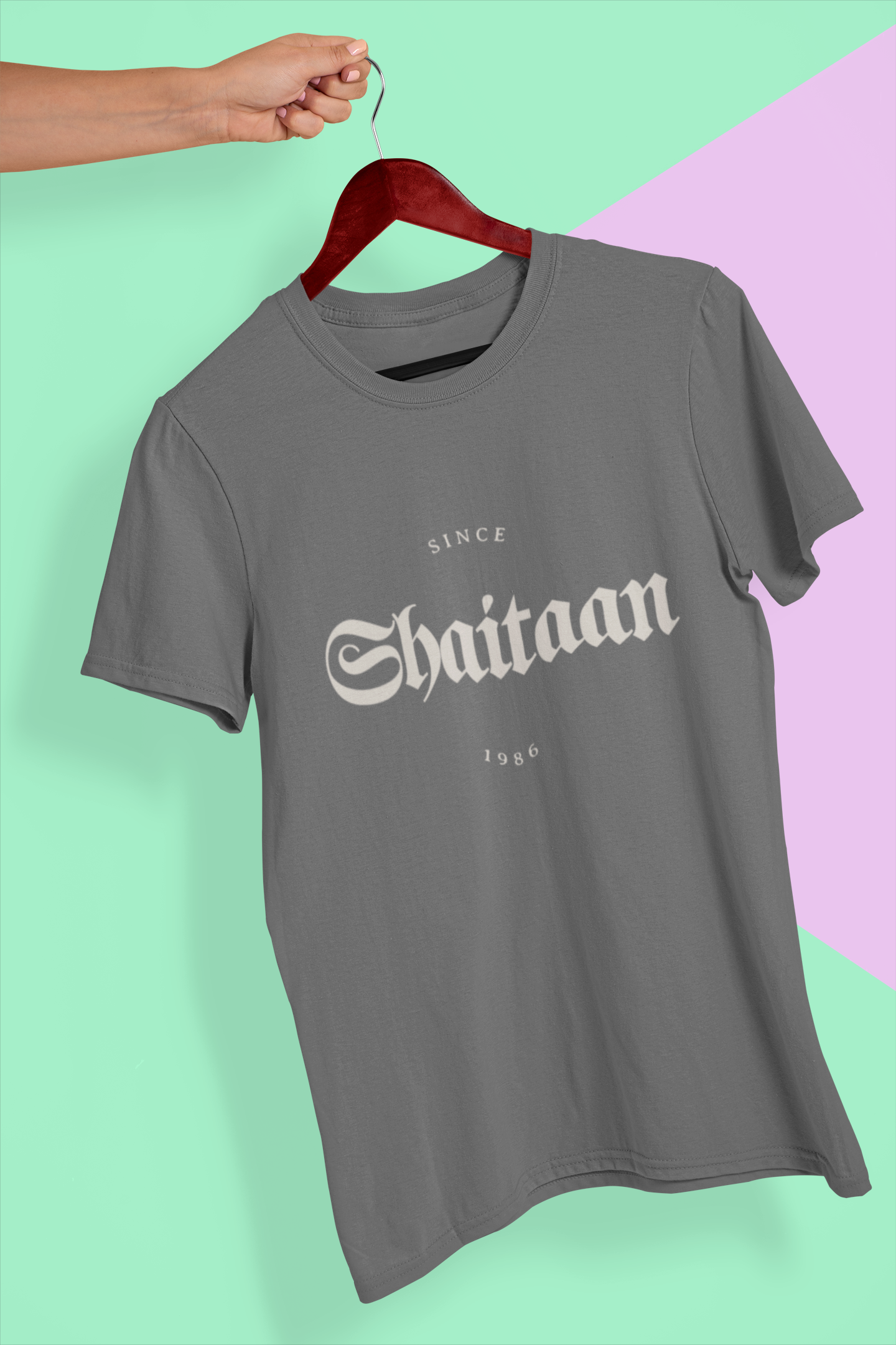 Shaitaan Since 1986 - Men's Casual Tee