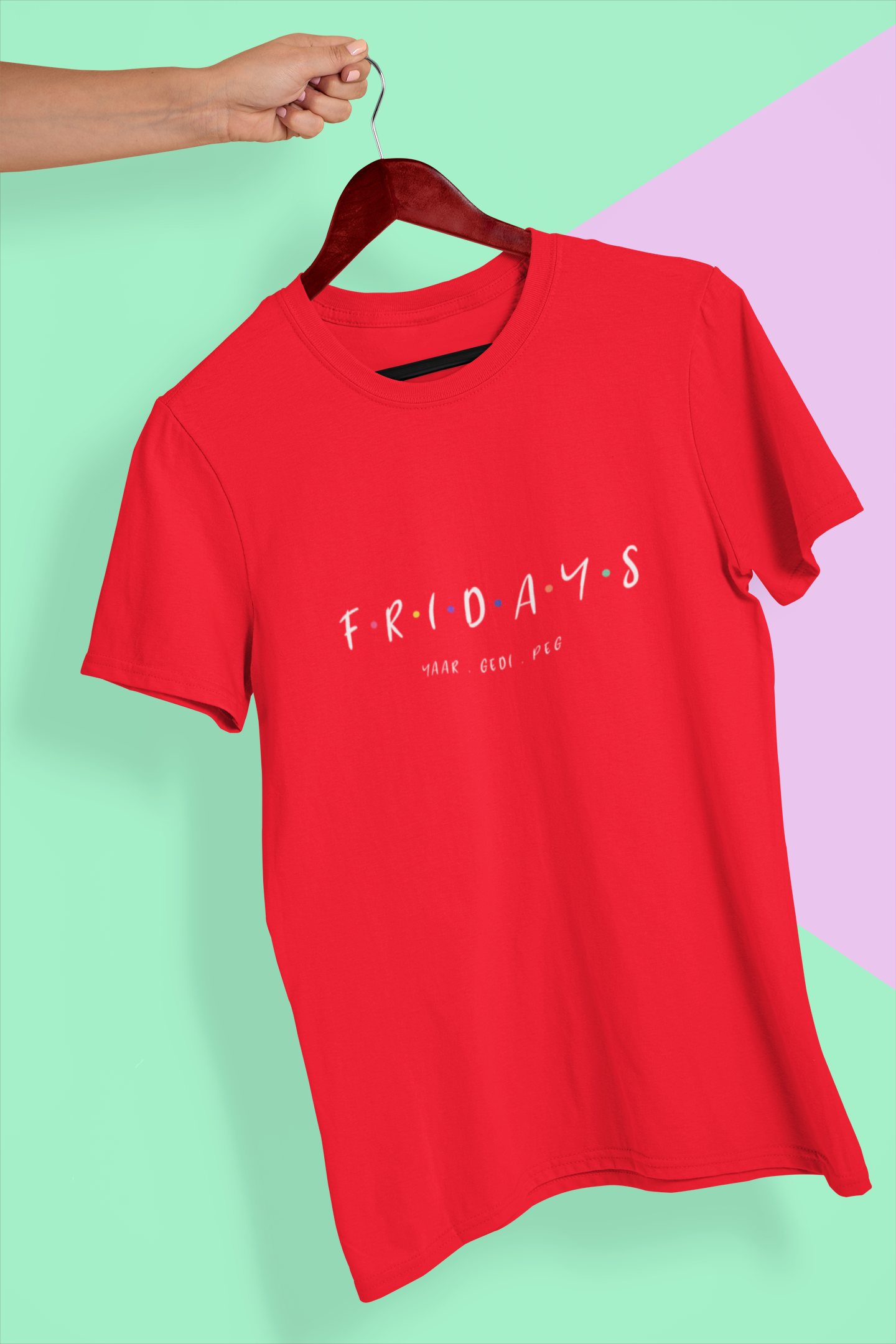 F.R.I.D.A.Y.S - Men's Casual Tee