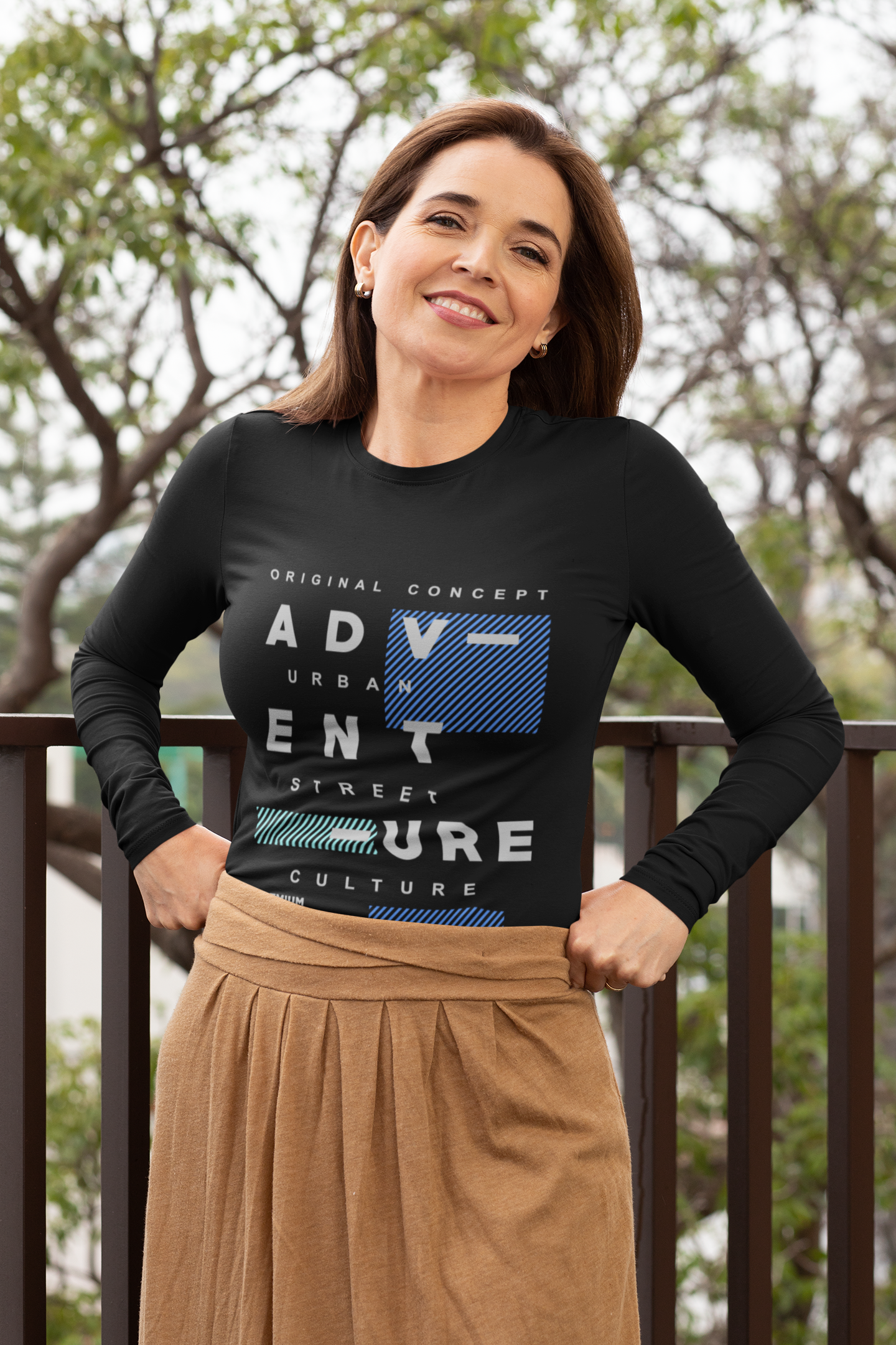 Adventure (Street Culture Edition) - Women's Full Sleeve T-shirt