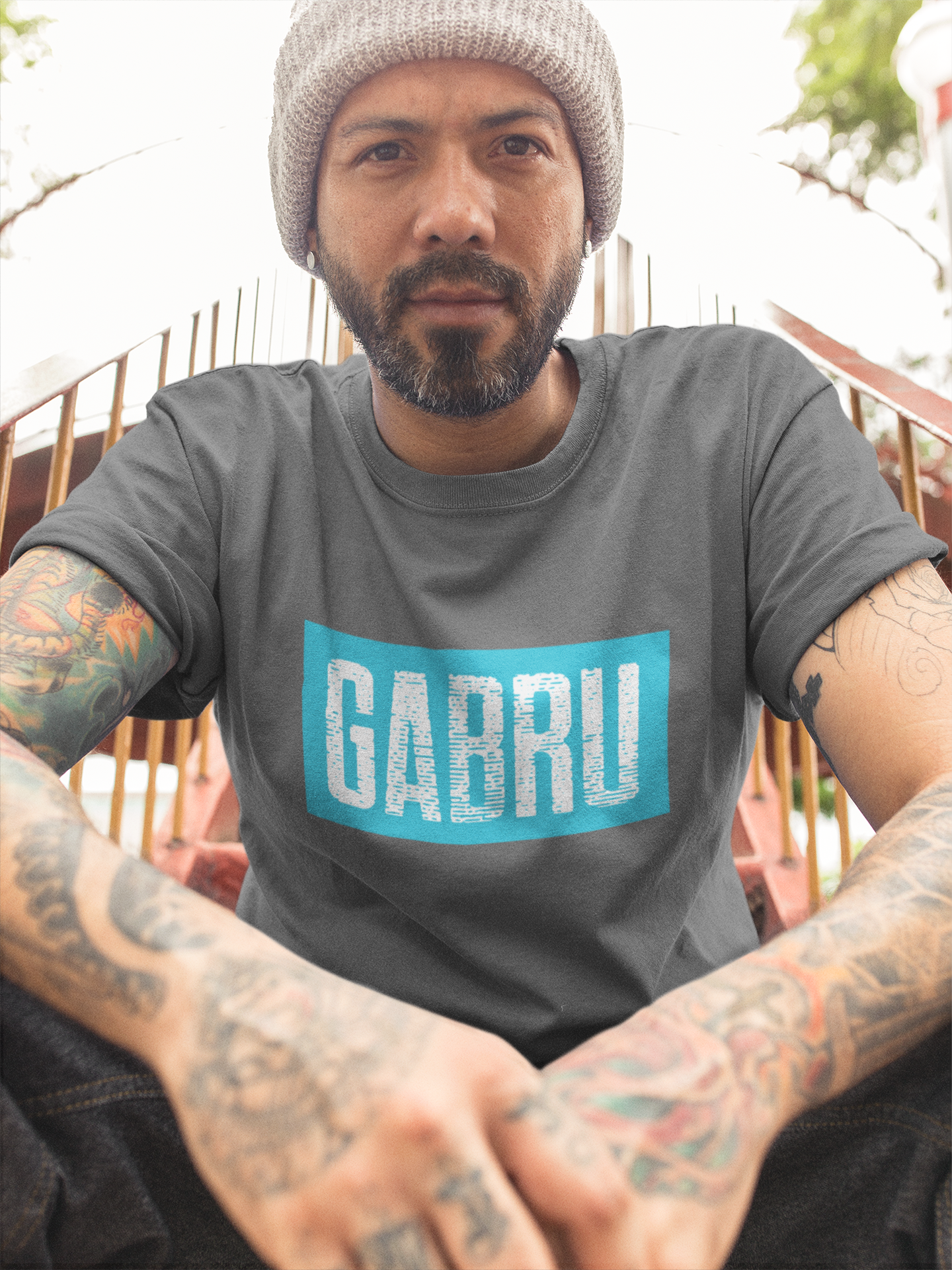 GABRU Swag - Men's Casual Tee